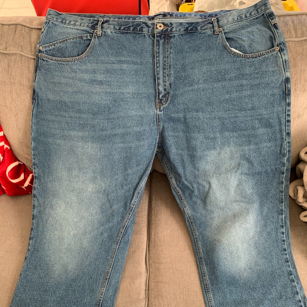 Men’s Big and Tall denim. Big Dude brand jeans. DXL. 58x31. New without tags.